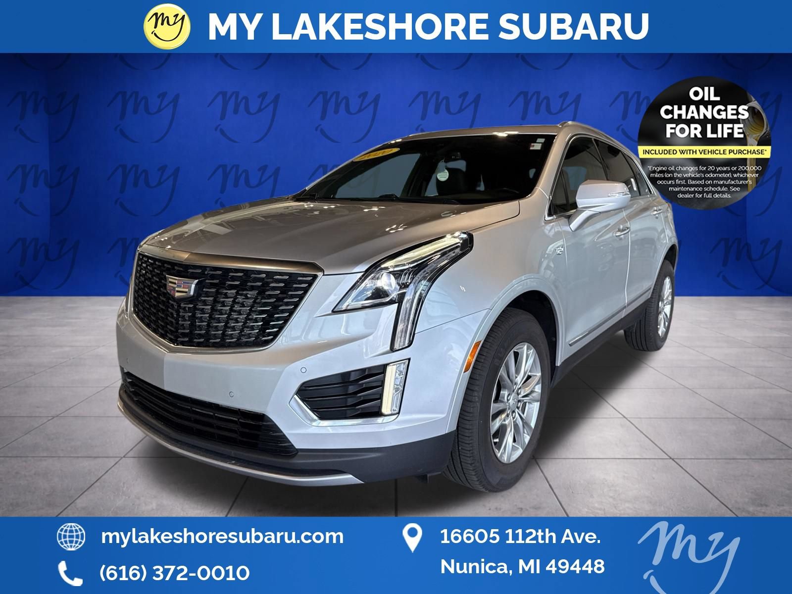 Used 2020 Cadillac XT5 Premium Luxury FWD image 3