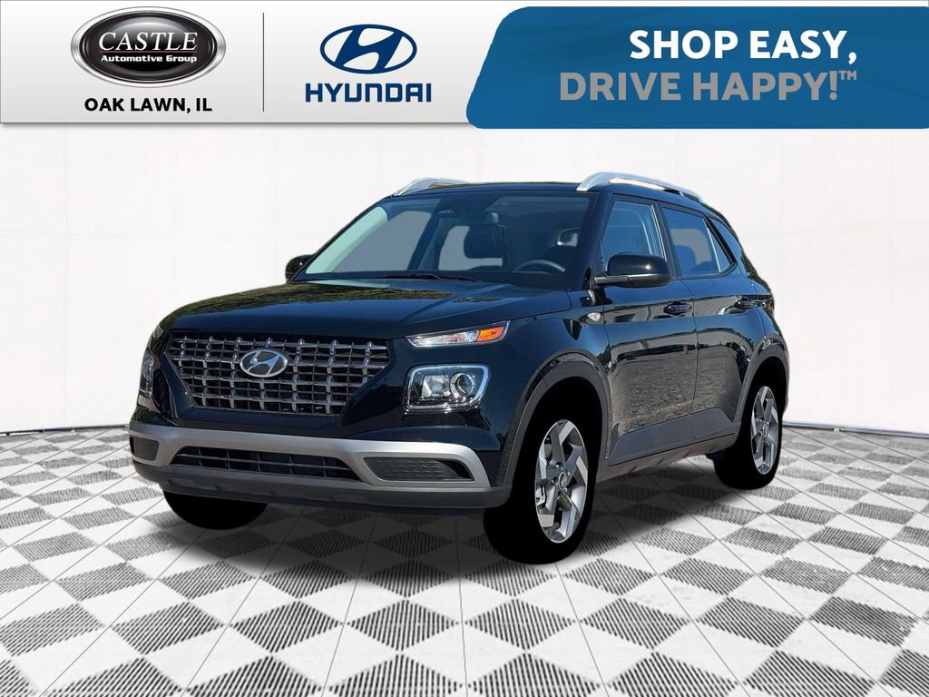 New 2026 Hyundai Venue SEL