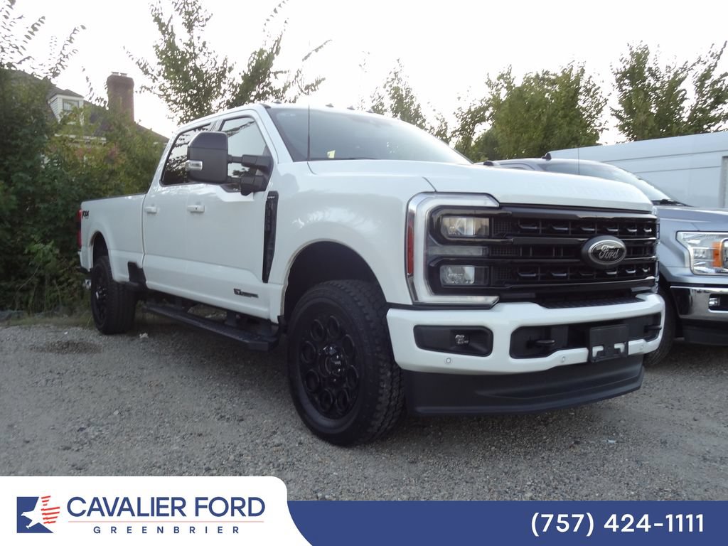 Used 2024 Ford F350 Lariat w/ Lariat Ultimate Package
