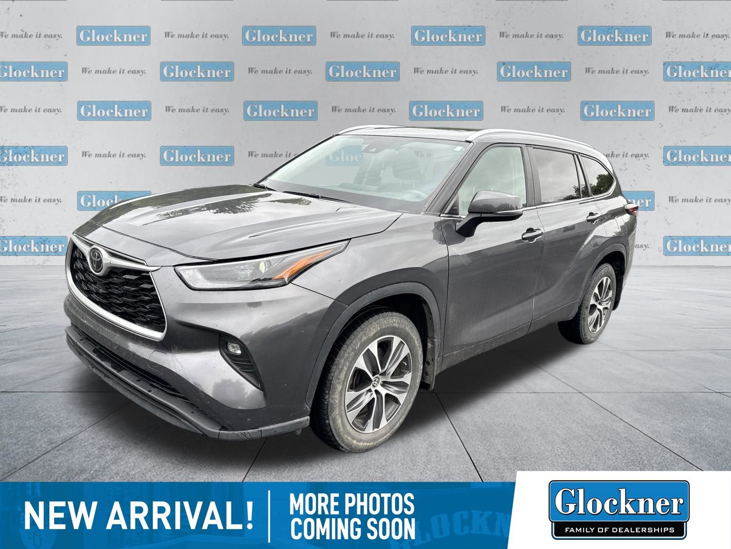 Used 2024 Toyota Highlander XLE