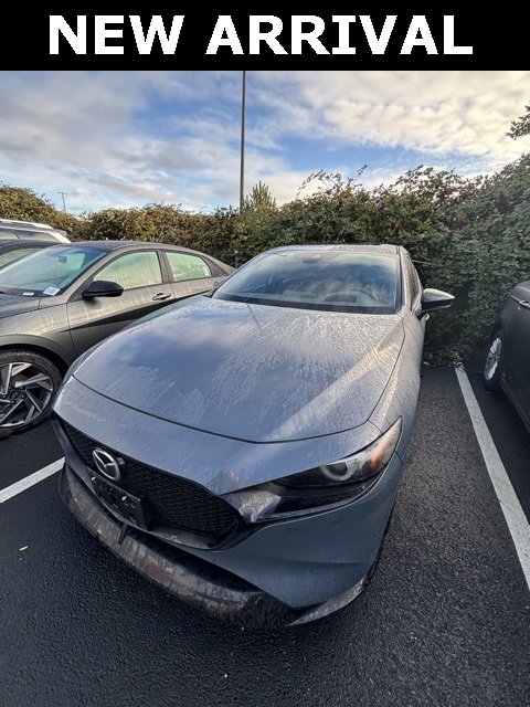Used 2021 MAZDA MAZDA3 AWD 2.5 Turbo Hatchback