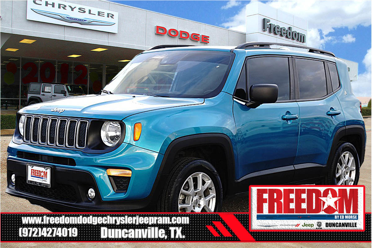 Used 2022 Jeep Renegade Latitude