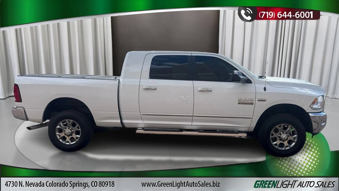 Used 2018 RAM 2500 SLT w/ Luxury Group AWD/4WD image 6
