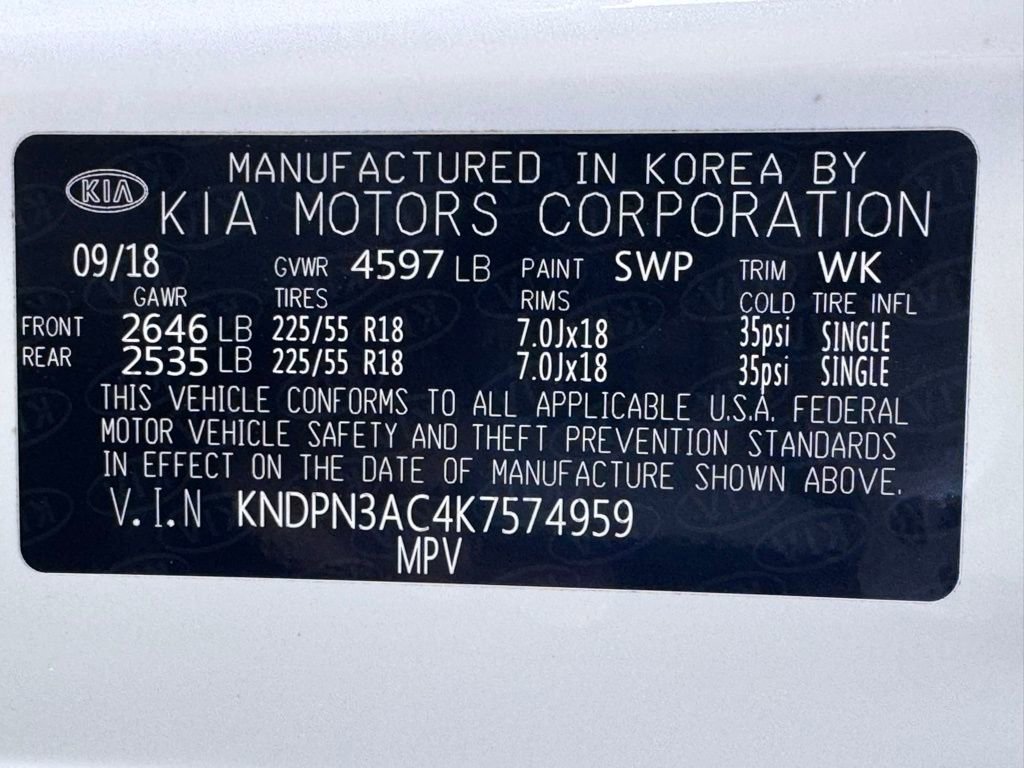 Used 2019 Kia Sportage EX w/ EX Sport Appearance Package image 40