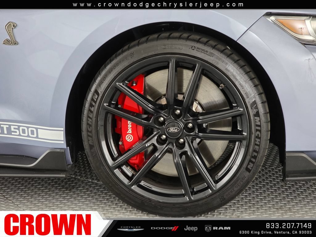 Used 2022 Ford Mustang Shelby GT500 w/ Technology Package RWD image 10