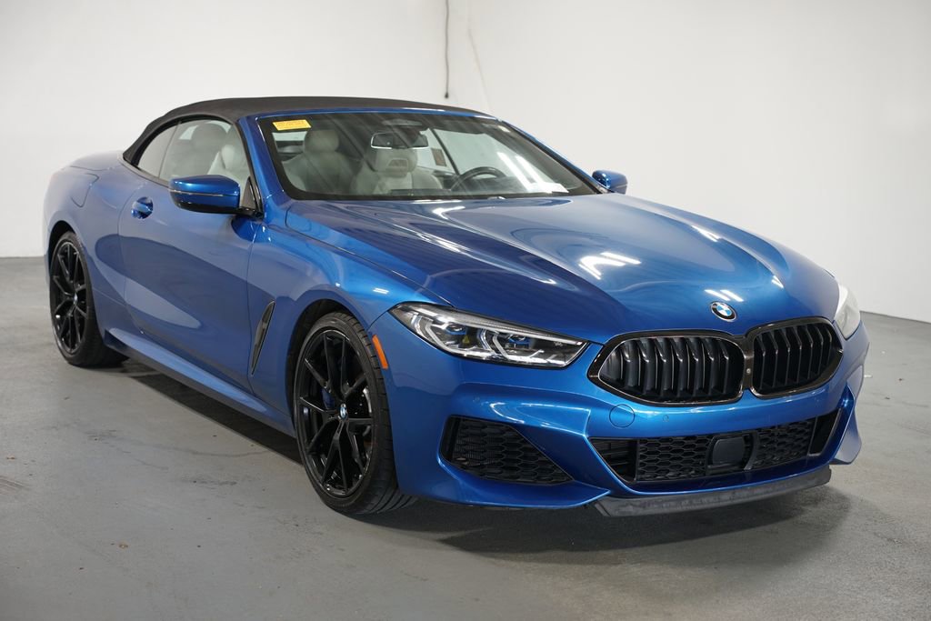 Used 2019 BMW M850i xDrive Convertible image 3