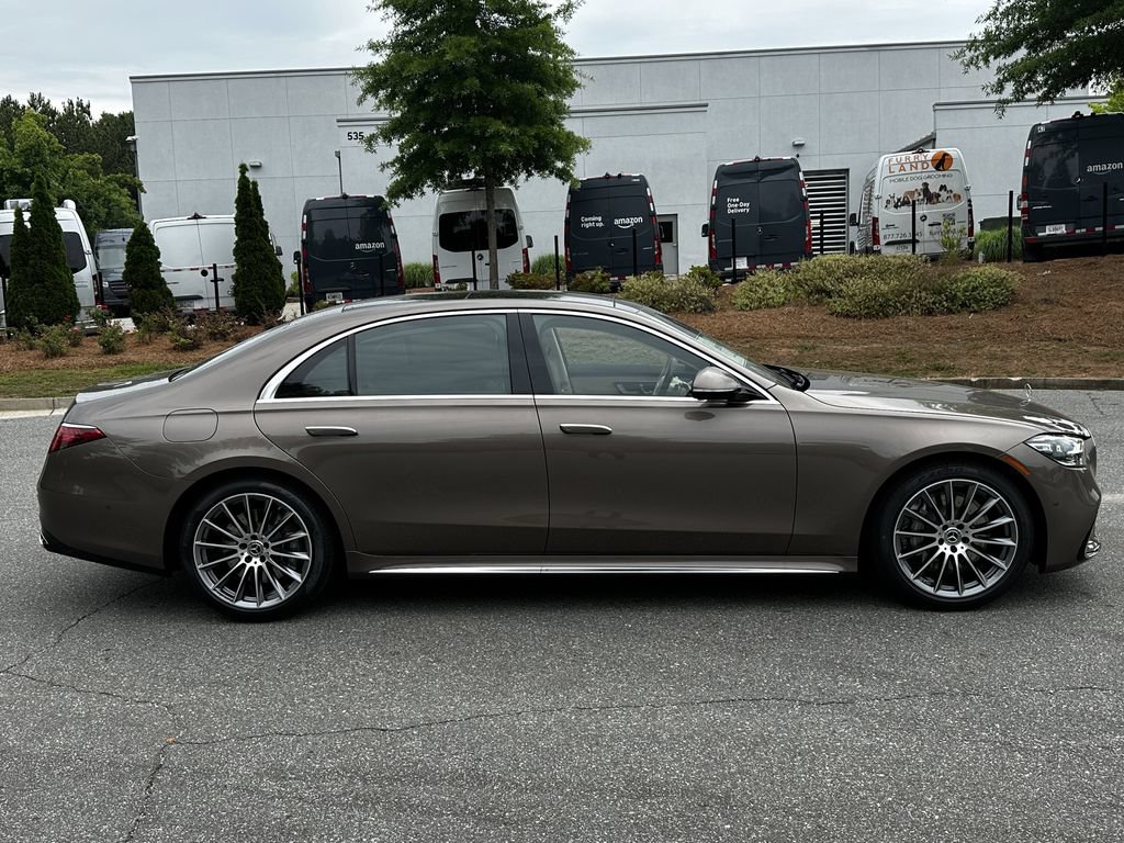 New 2026 Mercedes-Benz S 500 4MATIC image 9