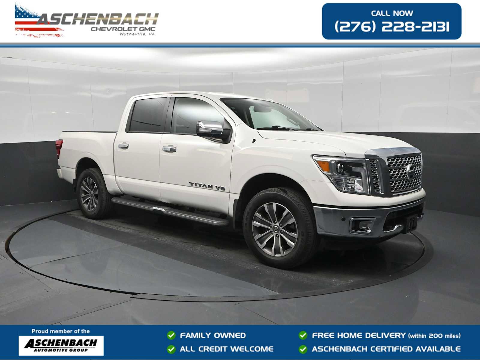 Used 2019 Nissan Titan SL