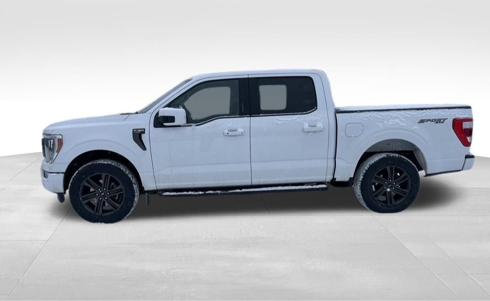 Used 2022 Ford F150 Lariat w/ Equipment Group 502A High image 9