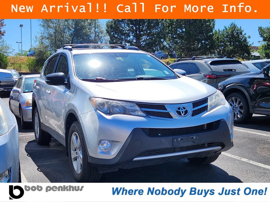 Used 2014 Toyota RAV4 XLE