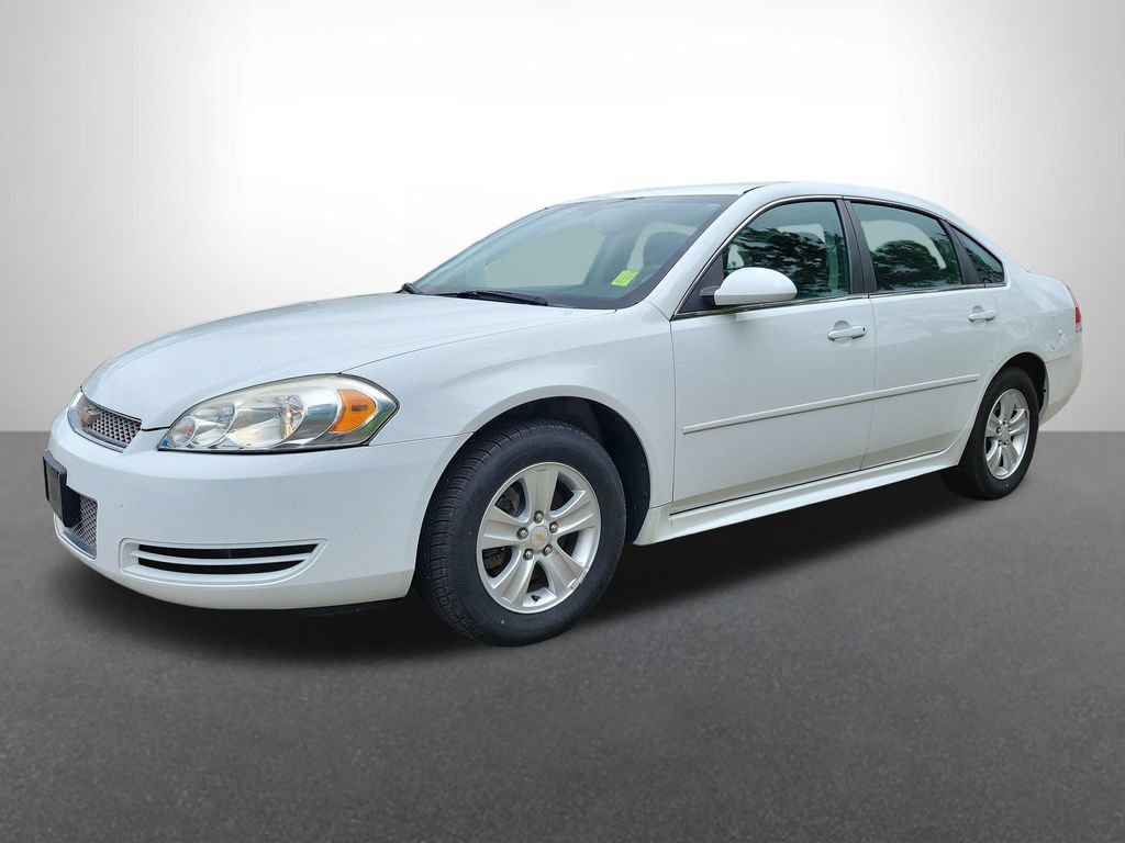 Used 2016 Chevrolet Impala Limited LS FWD image 1