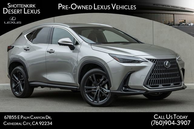Used 2024 Lexus NX 450h+ AWD w/ Luxury Package