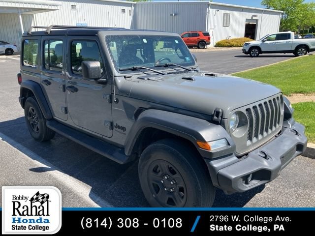 Used 2022 Jeep Wrangler Unlimited Sport AWD/4WD image 1