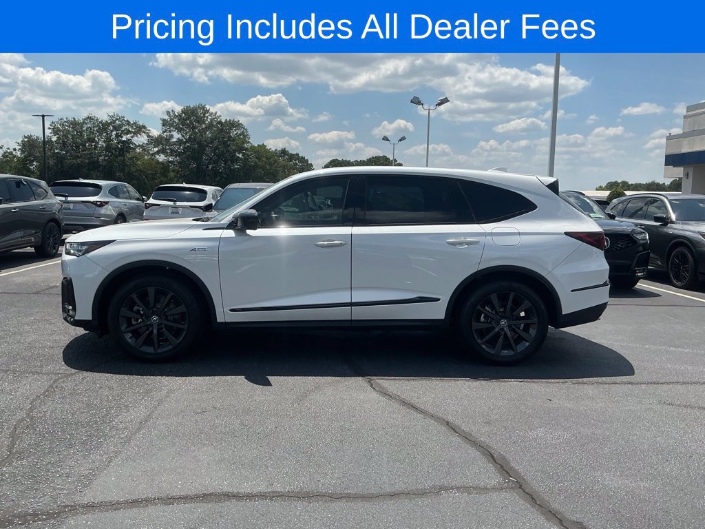 New 2026 Acura MDX A-Spec AWD/4WD image 2