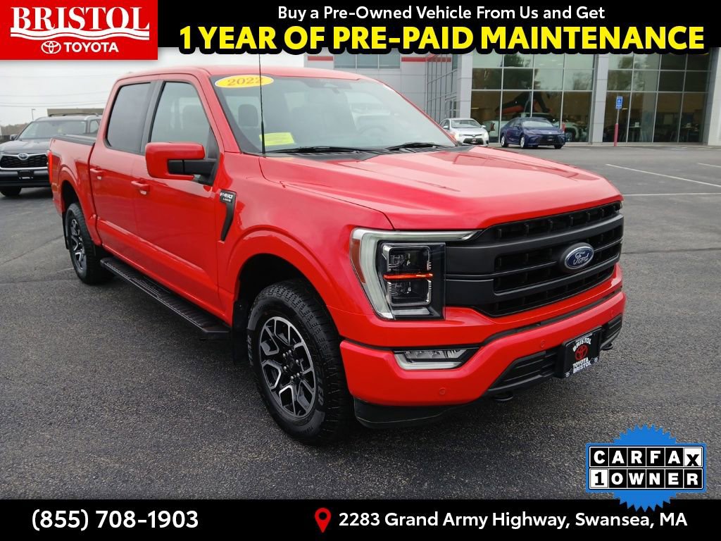 Used 2022 Ford F150 Lariat w/ Equipment Group 502A High