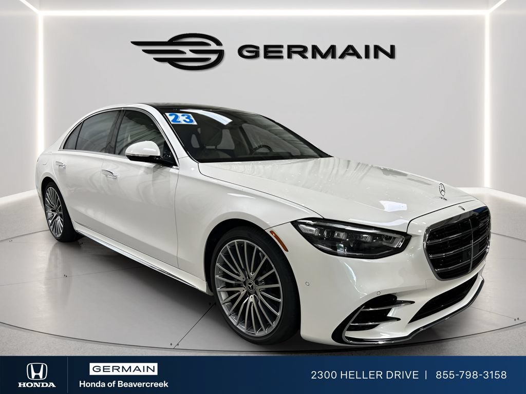 Used 2023 Mercedes-Benz S 580 4MATIC Sedan