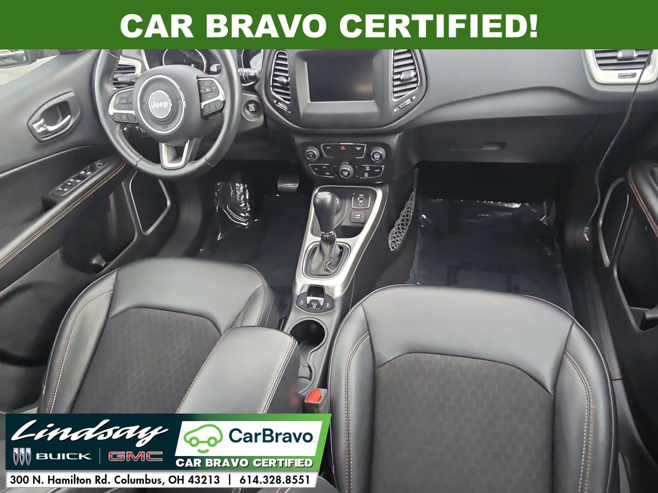 Used 2019 Jeep Compass Latitude AWD/4WD image 29