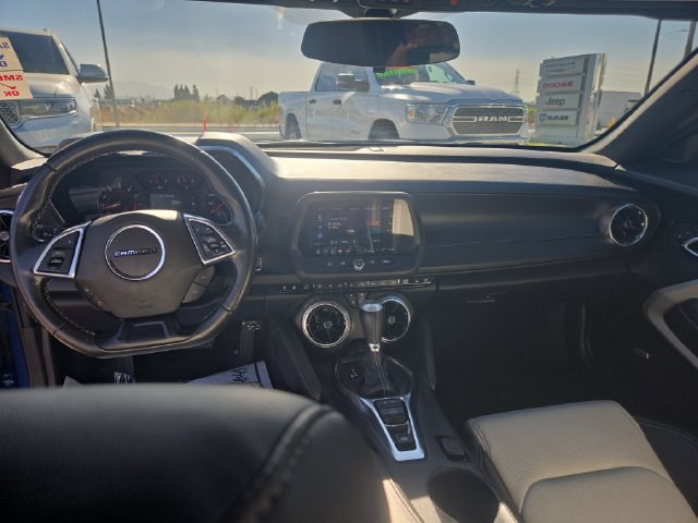 Used 2021 Chevrolet Camaro LT w/ RS Package RWD image 12