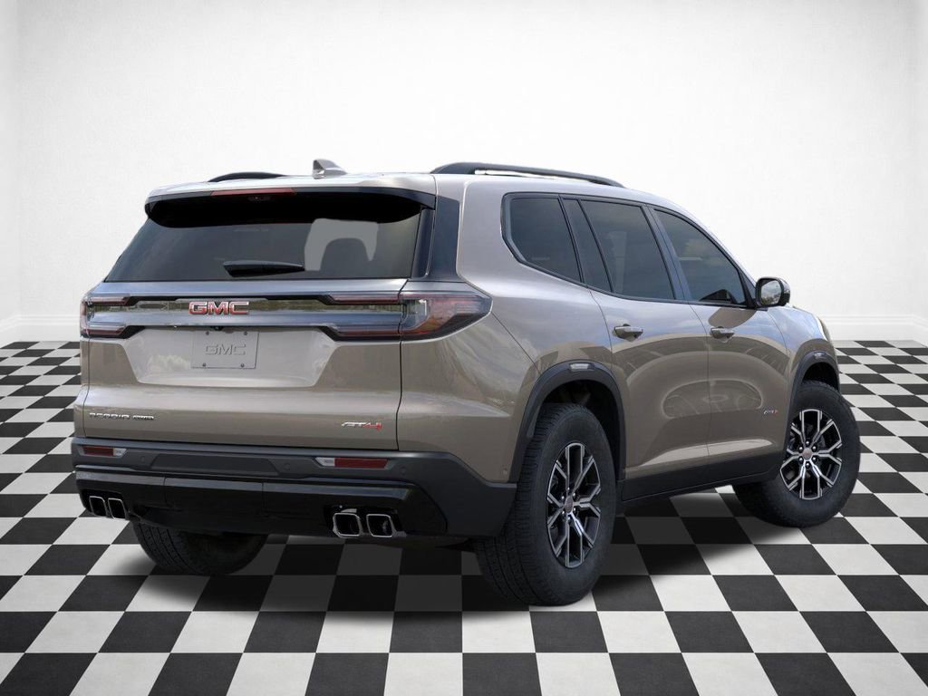 New 2026 GMC Acadia AT4 w/ LPO, Floor Liner Package image 33