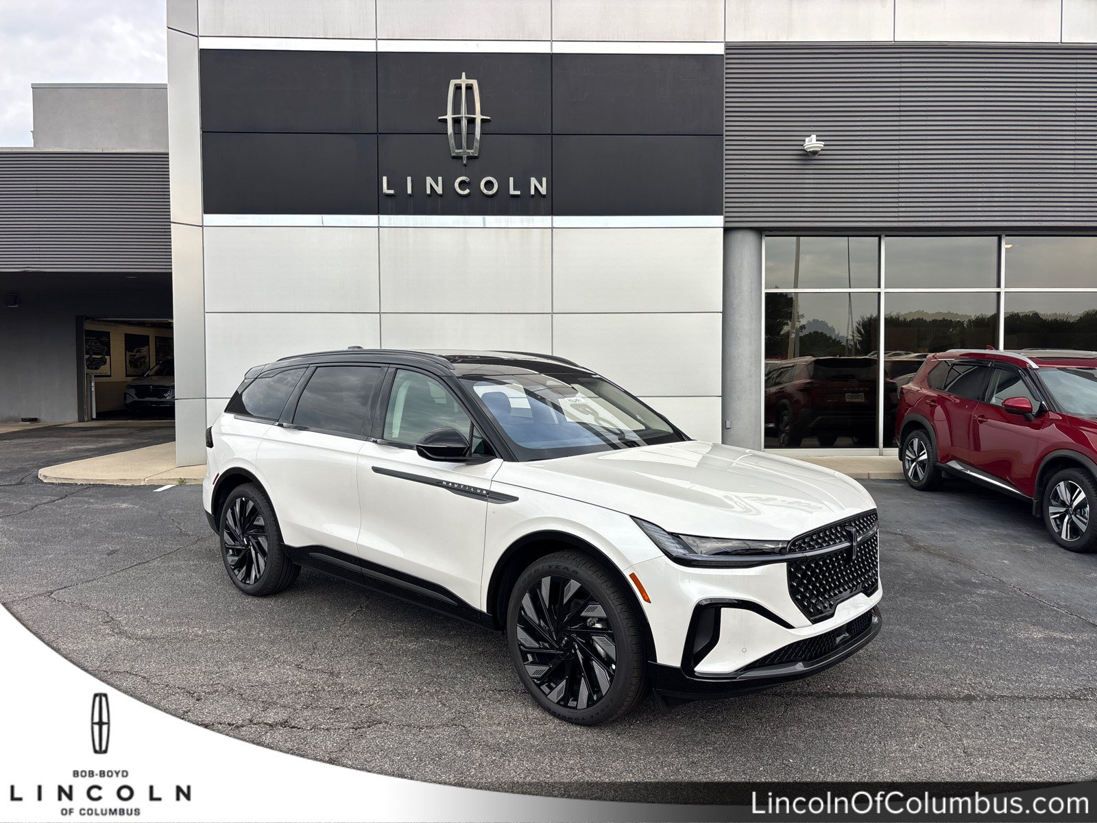 New 2026 Lincoln Nautilus Reserve
