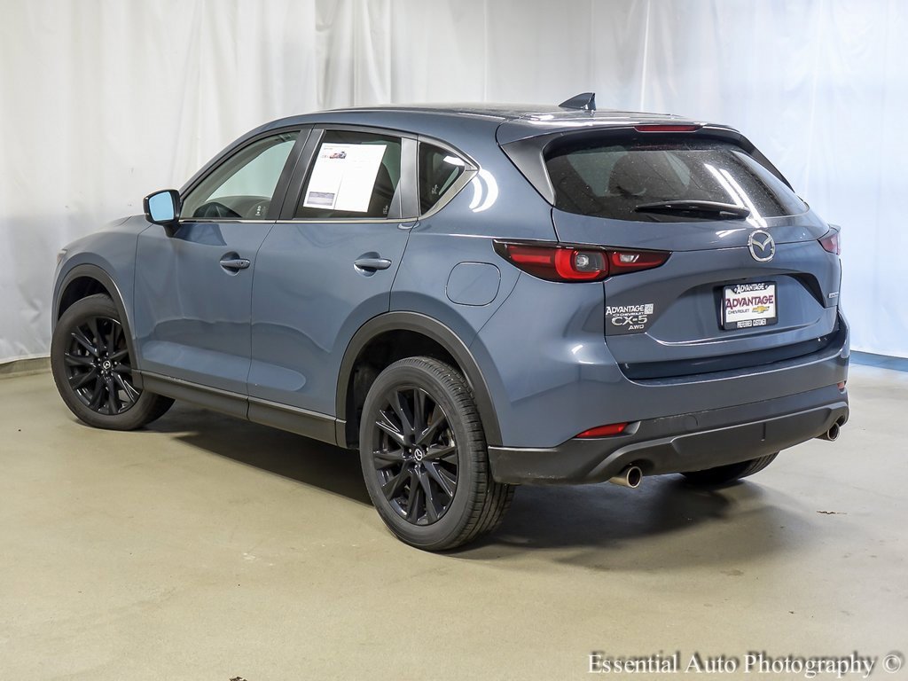 Used 2024 MAZDA CX-5 Carbon Edition image 8