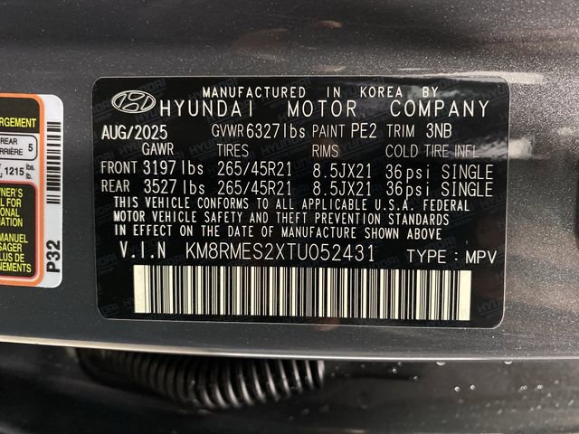 New 2026 Hyundai Palisade Calligraphy image 41