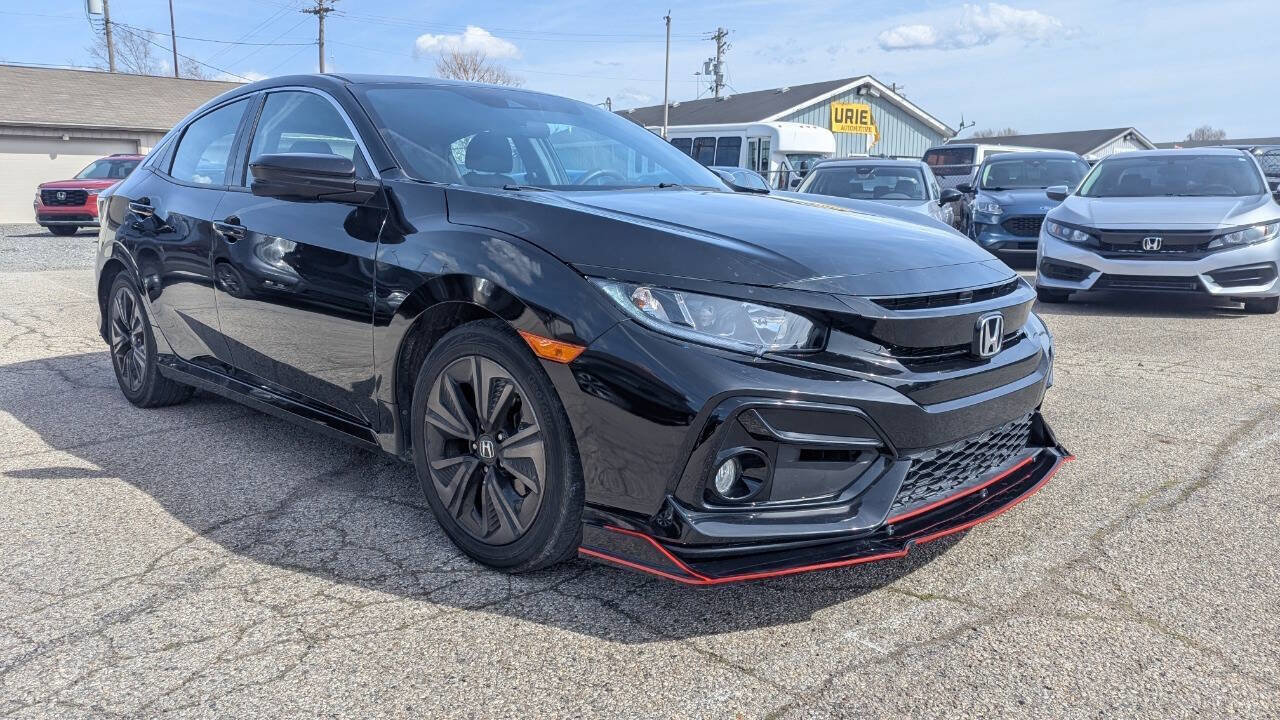 Used 2019 Honda Civic EX image 1