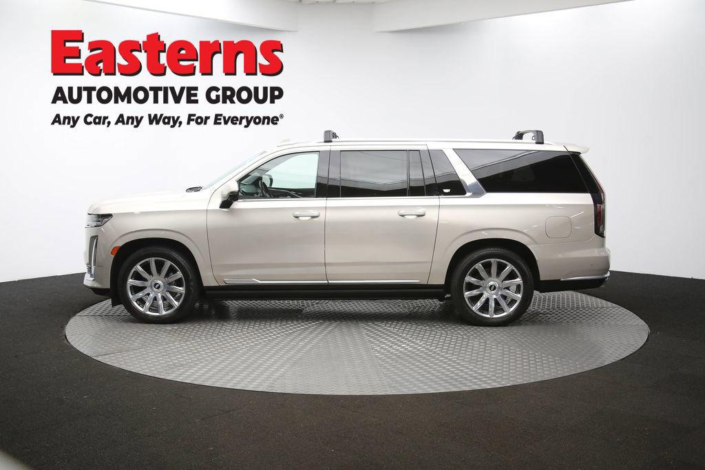 Used 2021 Cadillac Escalade ESV Premium Luxury Platinum image 68