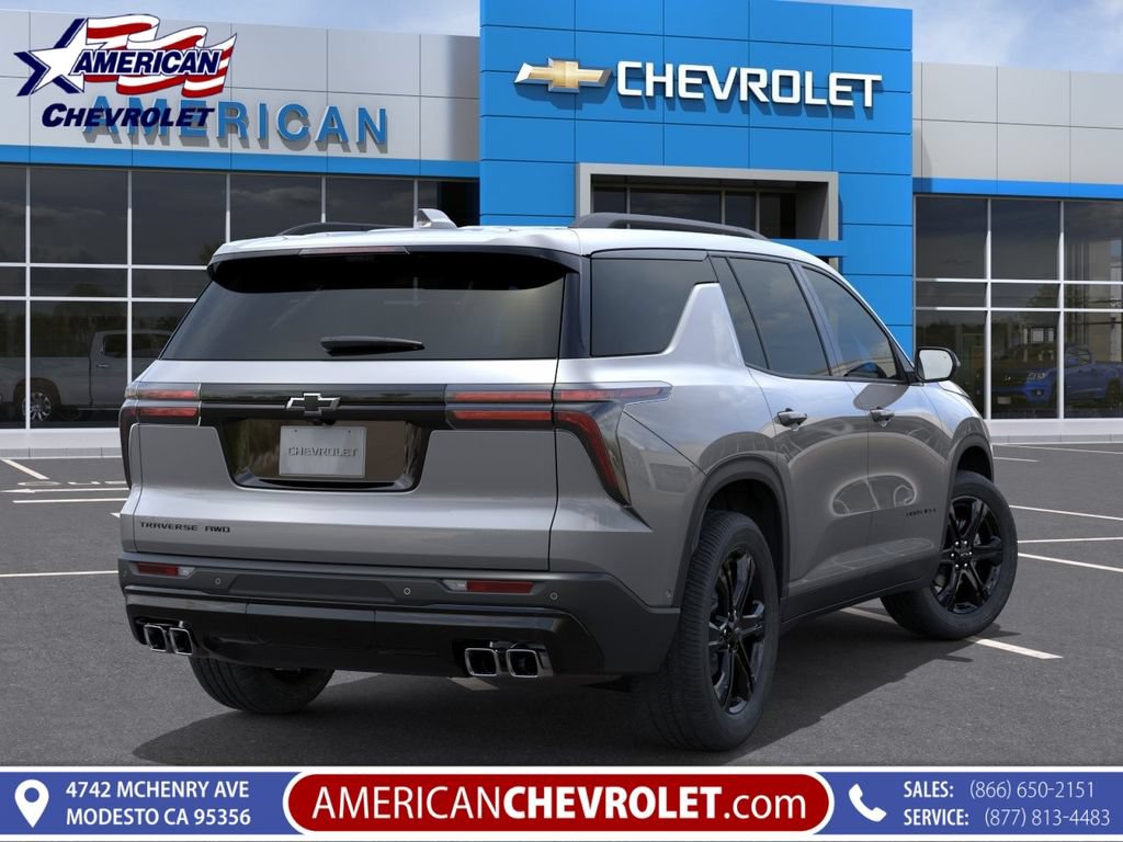 New 2027 Chevrolet Traverse LT w/ Midnight/Sport Edition AWD/4WD image 5