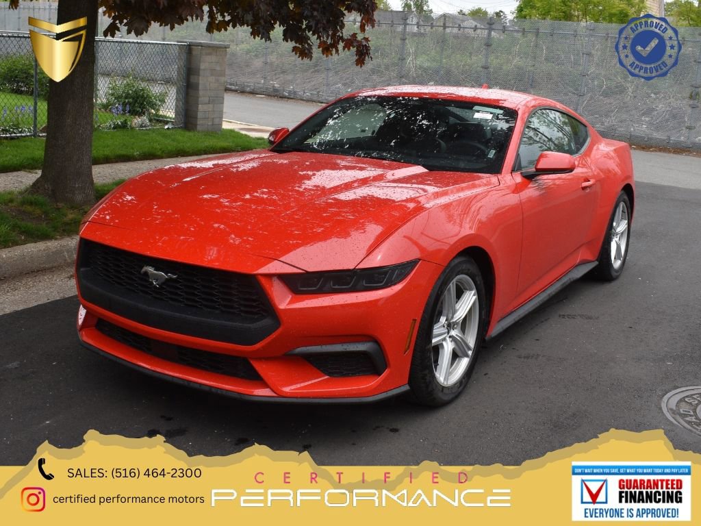 Used 2026 Ford Mustang Premium