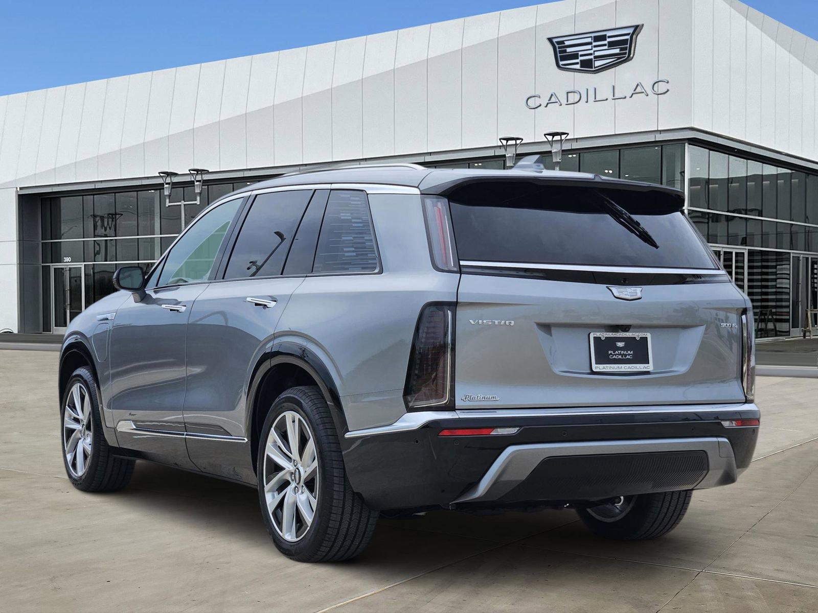 New 2026 Cadillac Vistiq Luxury AWD/4WD image 4