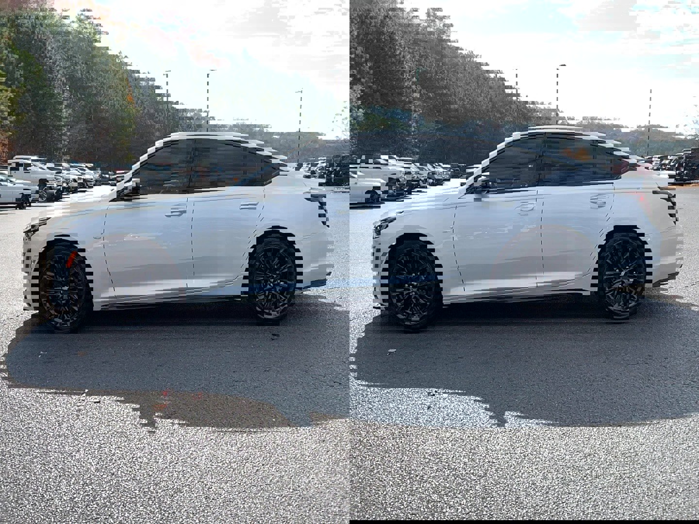 Used 2020 Cadillac CT5 Sport image 8