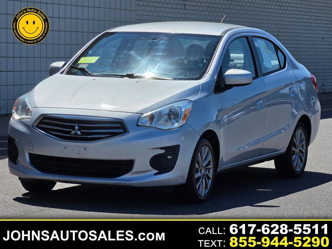 Used 2018 Mitsubishi Mirage G4 ES FWD image 1