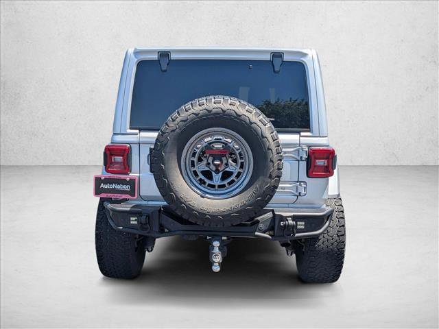 Used 2024 Jeep Wrangler Unlimited Sahara w/ Technology Group AWD/4WD image 7