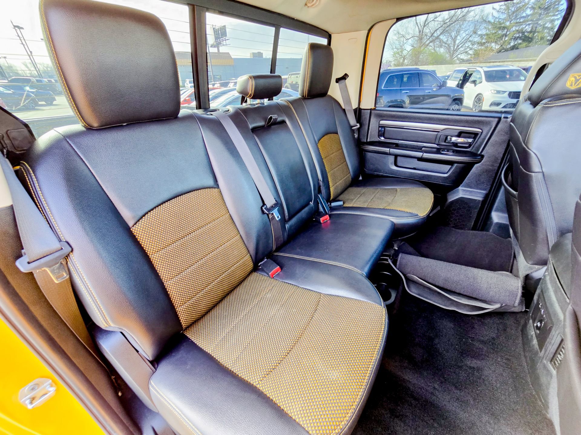 Used 2016 RAM 1500 Sport w/ Stinger Yellow Sport Package image 29