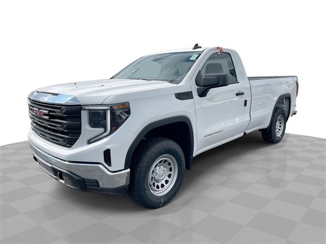 New 2025 GMC Sierra 1500 Pro w/ Pro Value Package