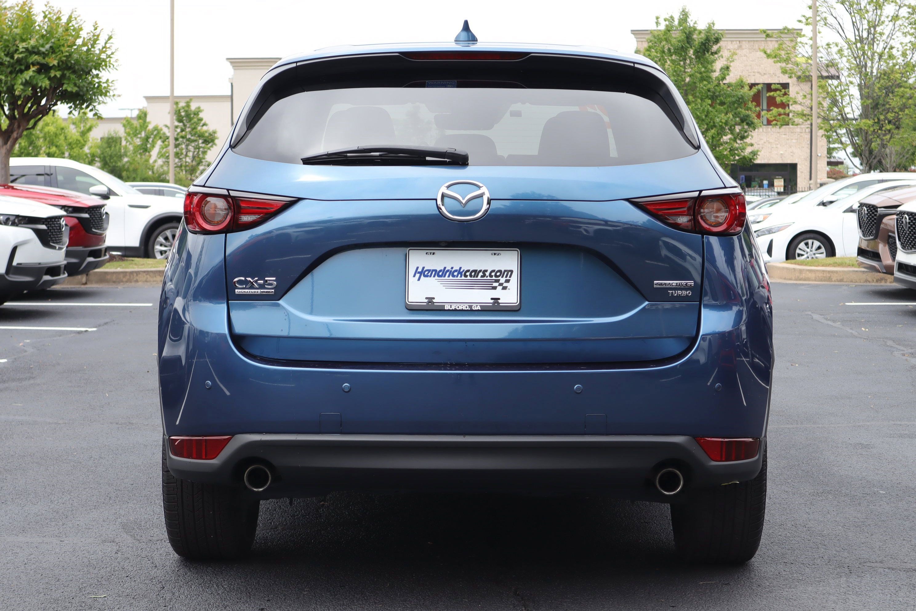 Certified 2021 MAZDA CX-5 Signature AWD/4WD image 37