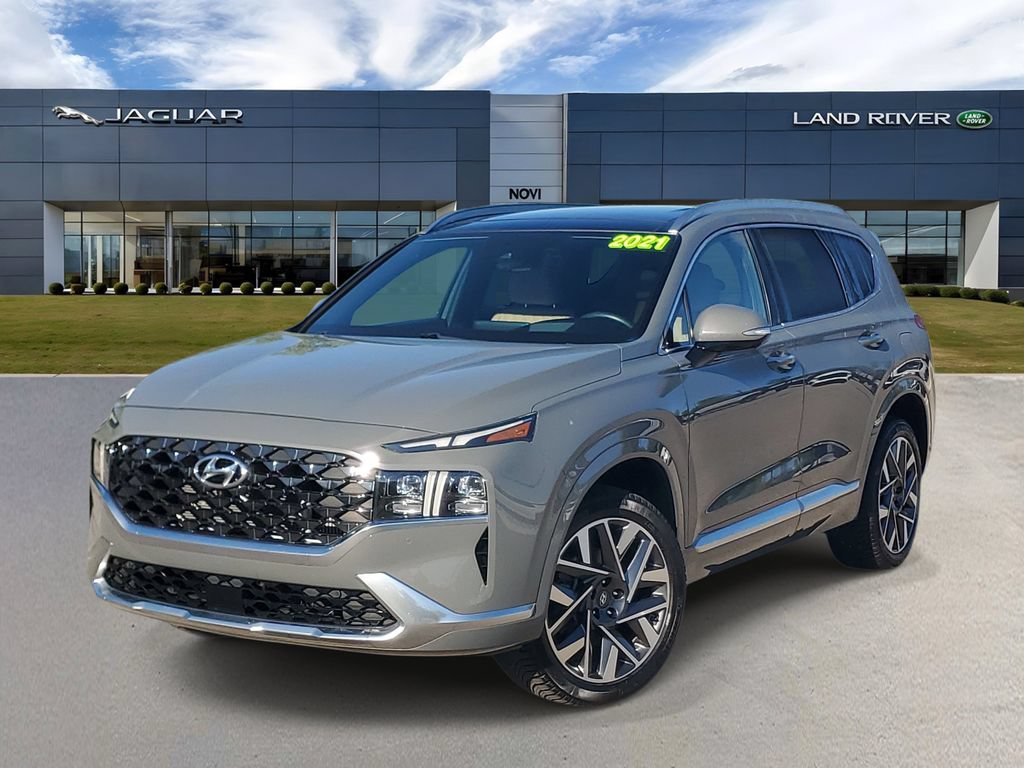 Used 2021 Hyundai Santa Fe Calligraphy AWD/4WD 360° Tour