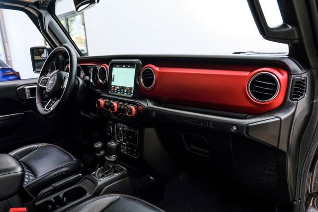 Used 2021 Jeep Wrangler Unlimited Rubicon image 48