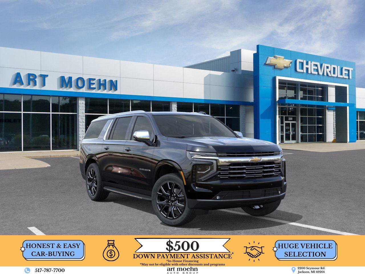 New 2026 Chevrolet Suburban Premier w/ Sun And Tow Package