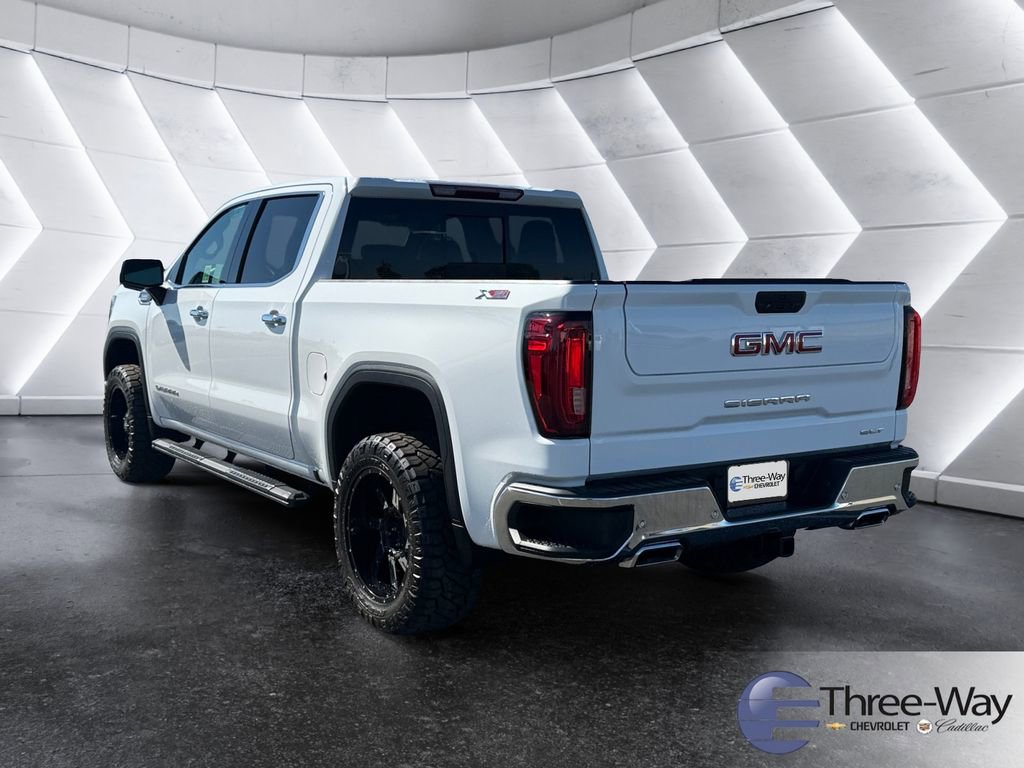 Used 2021 GMC Sierra 1500 SLT w/ SLT Premium Plus Package image 3