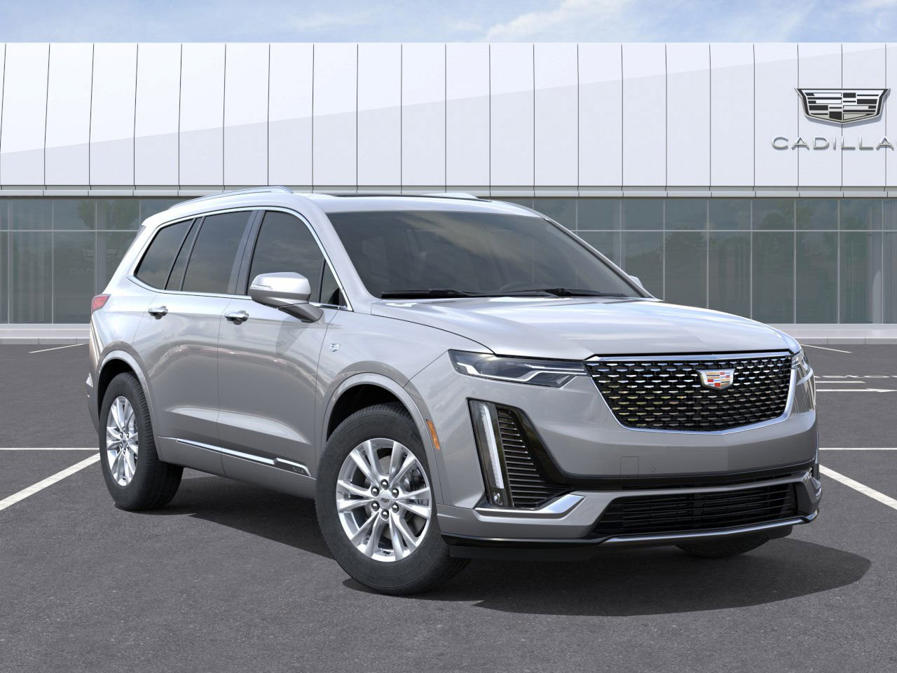 New 2025 Cadillac XT6 Luxury image 40