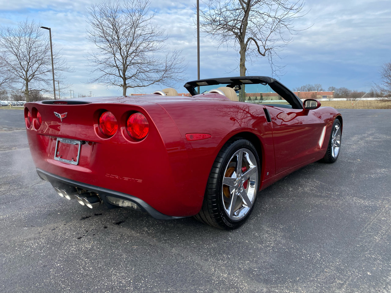 Used 2008 Chevrolet Corvette Convertible w/ Preferred Equipment Group image 9