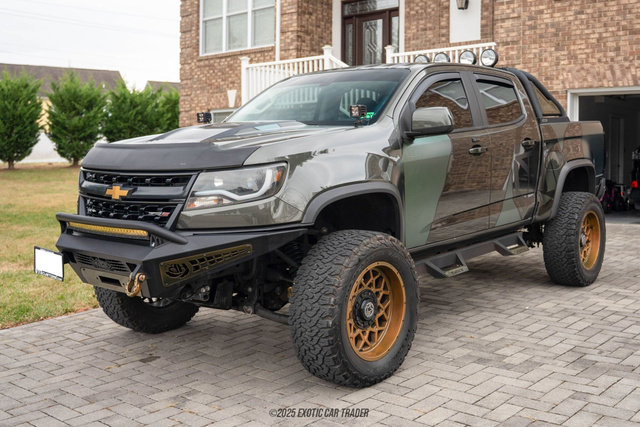 Used 2017 Chevrolet Colorado ZR2 w/ LPO, Premium Interior Package image 14