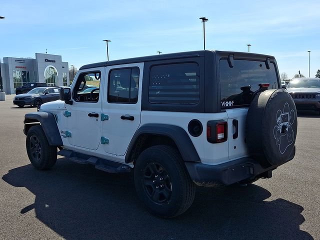 Used 2018 Jeep Wrangler Unlimited Sport image 5