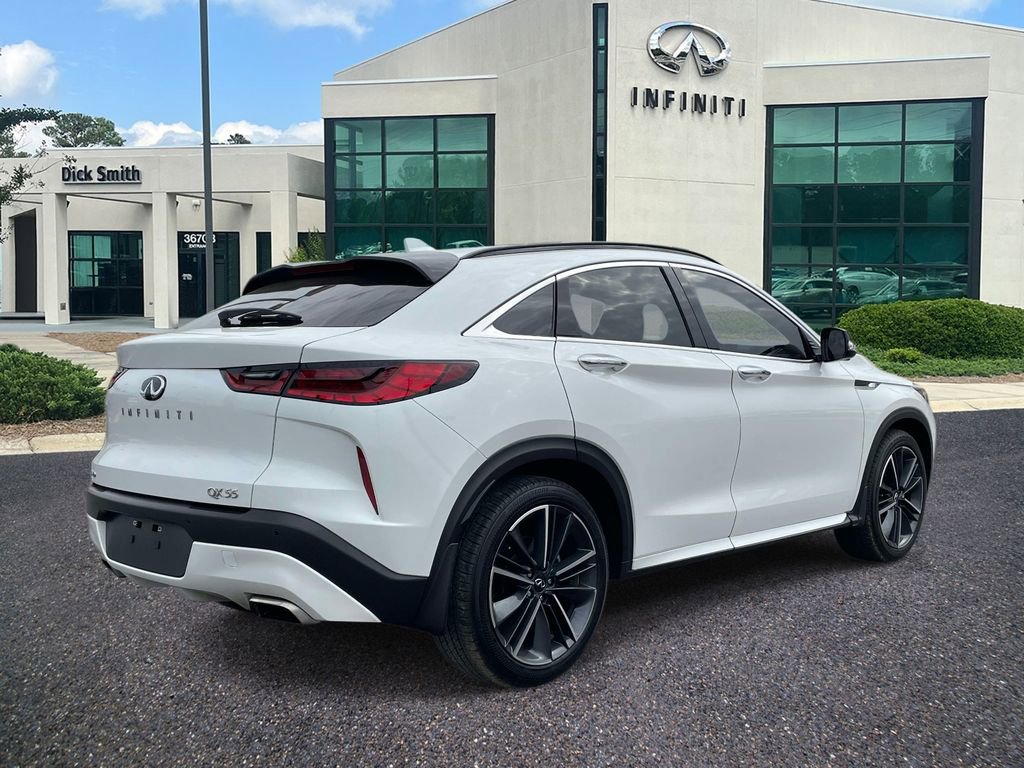 Used 2025 INFINITI QX55 Essential image 6