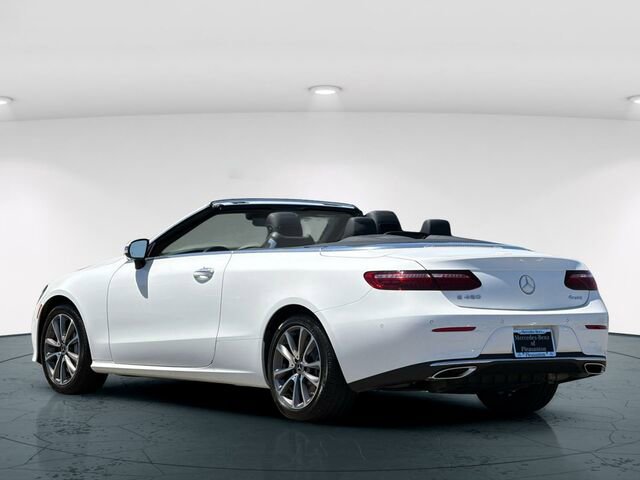 Certified 2023 Mercedes-Benz E 450 4MATIC Cabriolet image 5