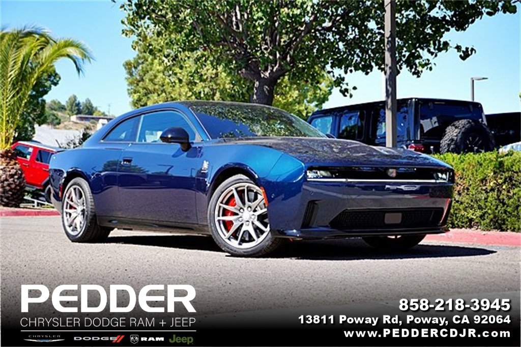 New 2024 Dodge Charger R/T Scat Pack w/ Plus Group image 1