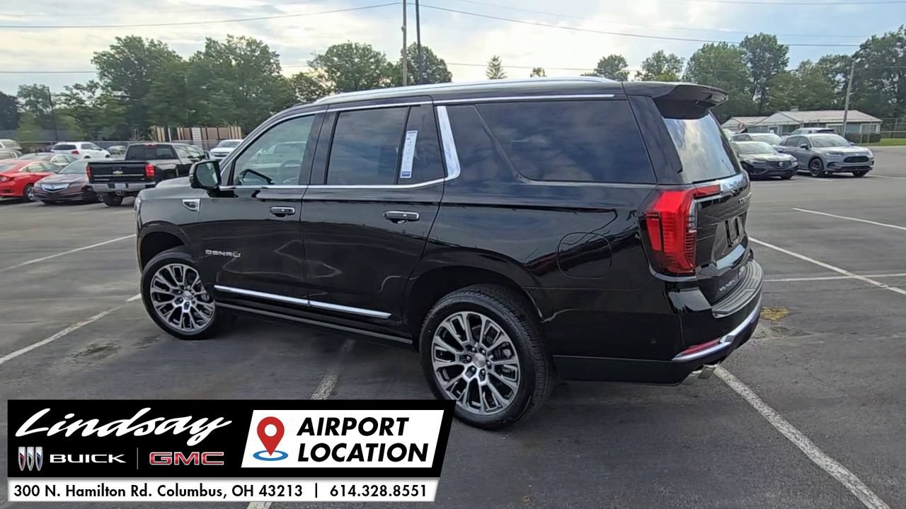 New 2026 GMC Yukon Denali w/ Sun & Power Step Package AWD/4WD image 7