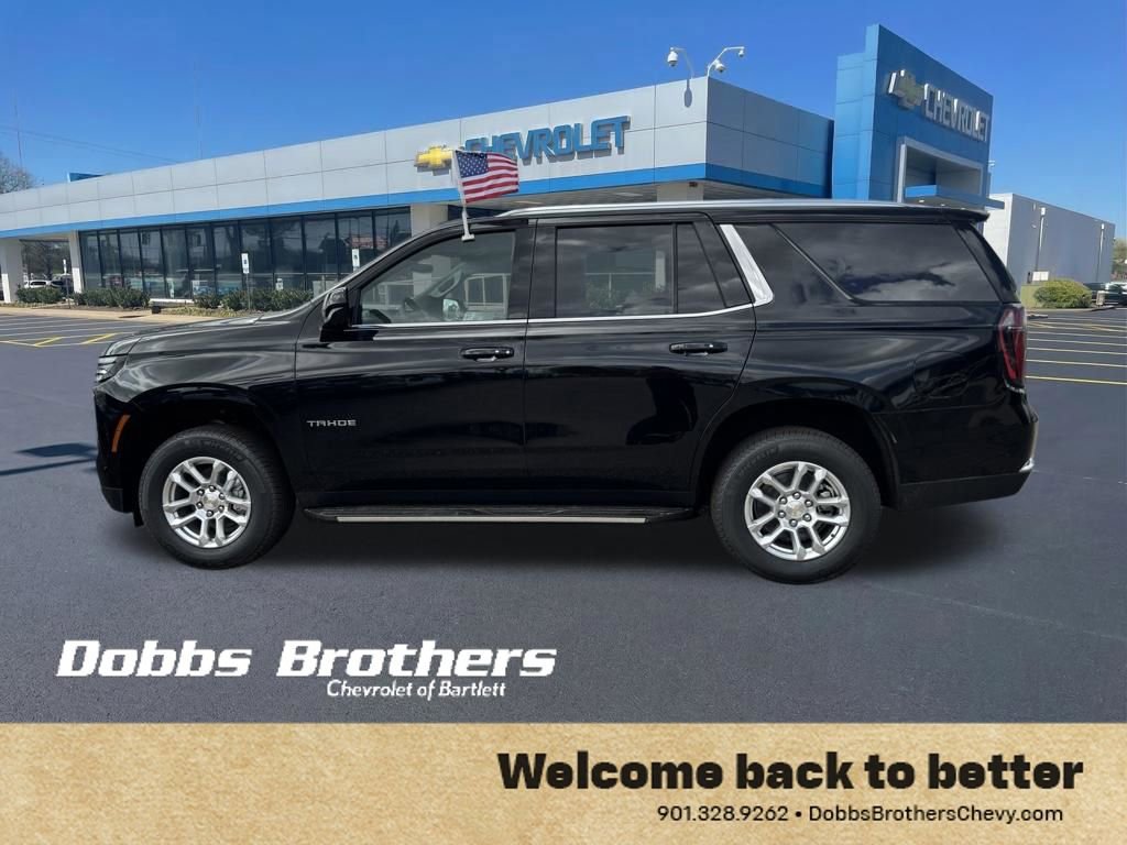 New 2026 Chevrolet Tahoe LS image 4